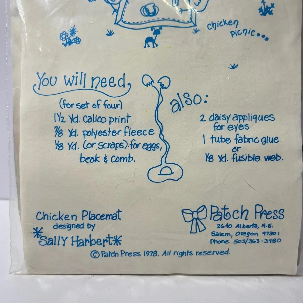 Patch Press vintage 1978